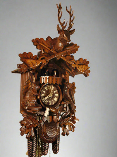 Romba After the Hunt cuckoo clock